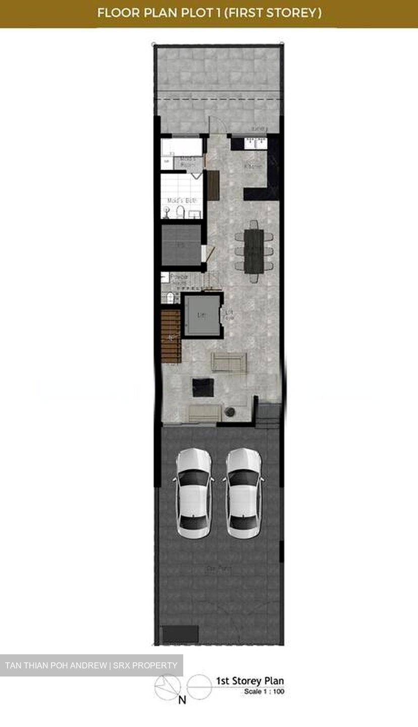Joo Chiat Place (D15), Terrace #500642661